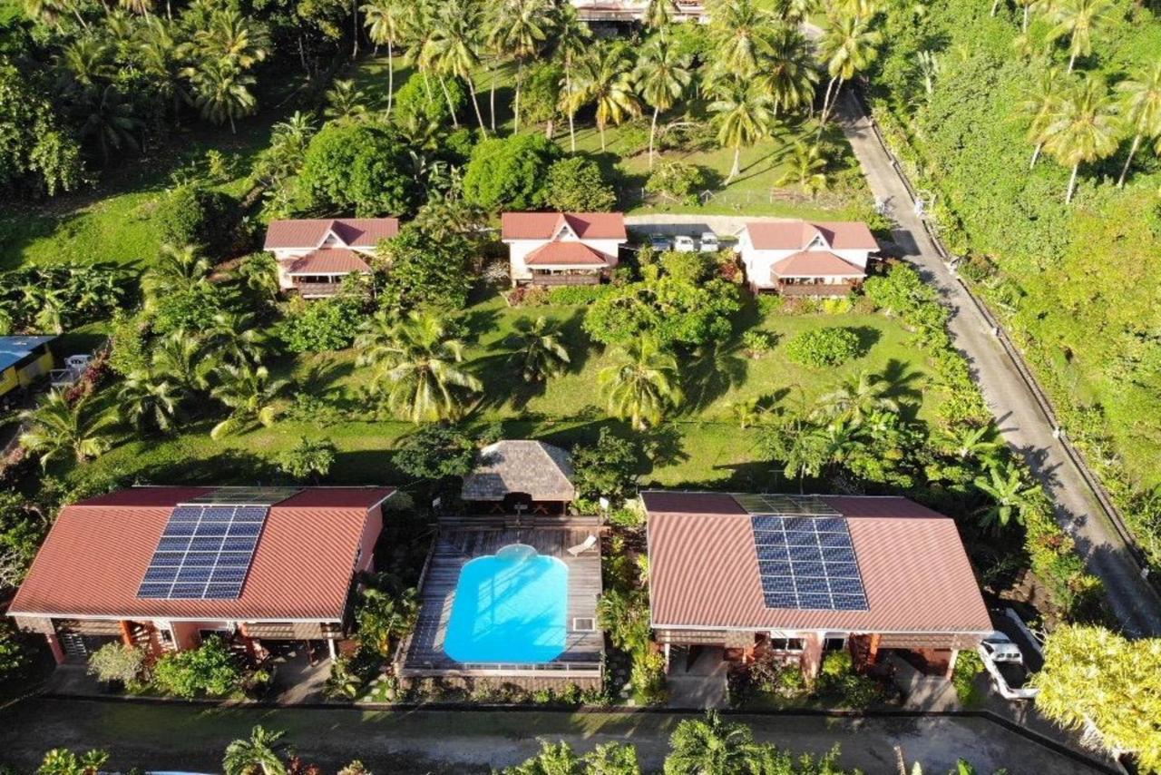 Bora Bora Holiday'S Lodge Esterno foto