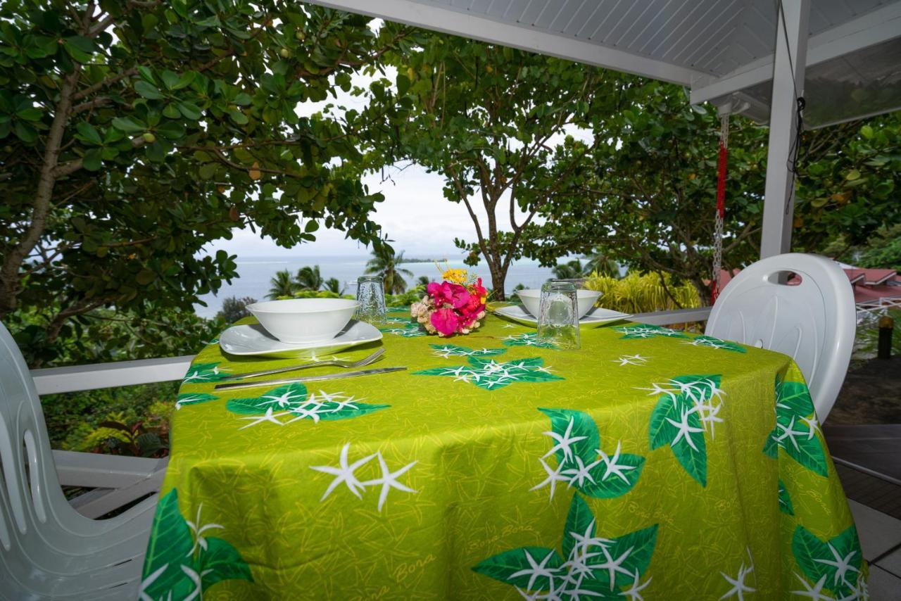 Bora Bora Holiday'S Lodge Esterno foto