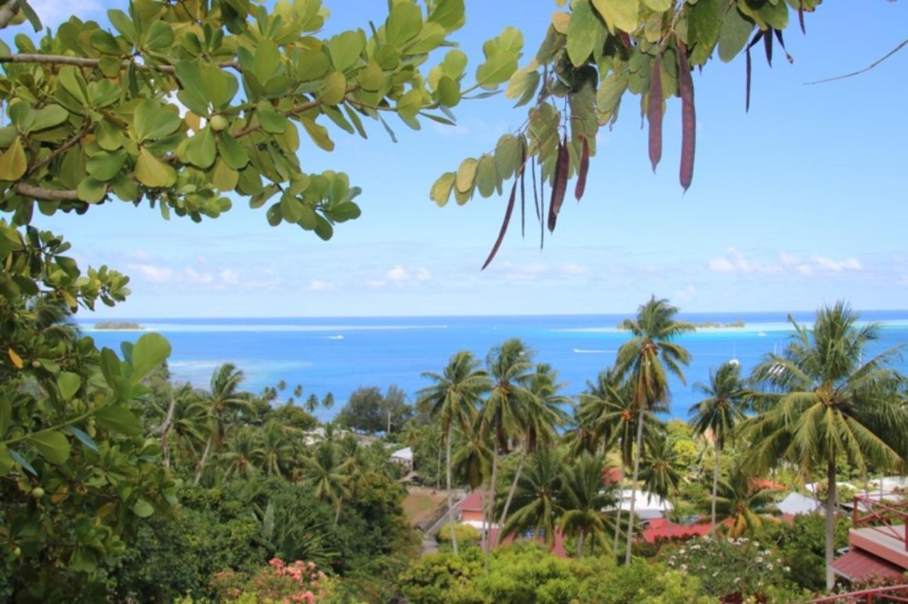 Bora Bora Holiday'S Lodge Esterno foto