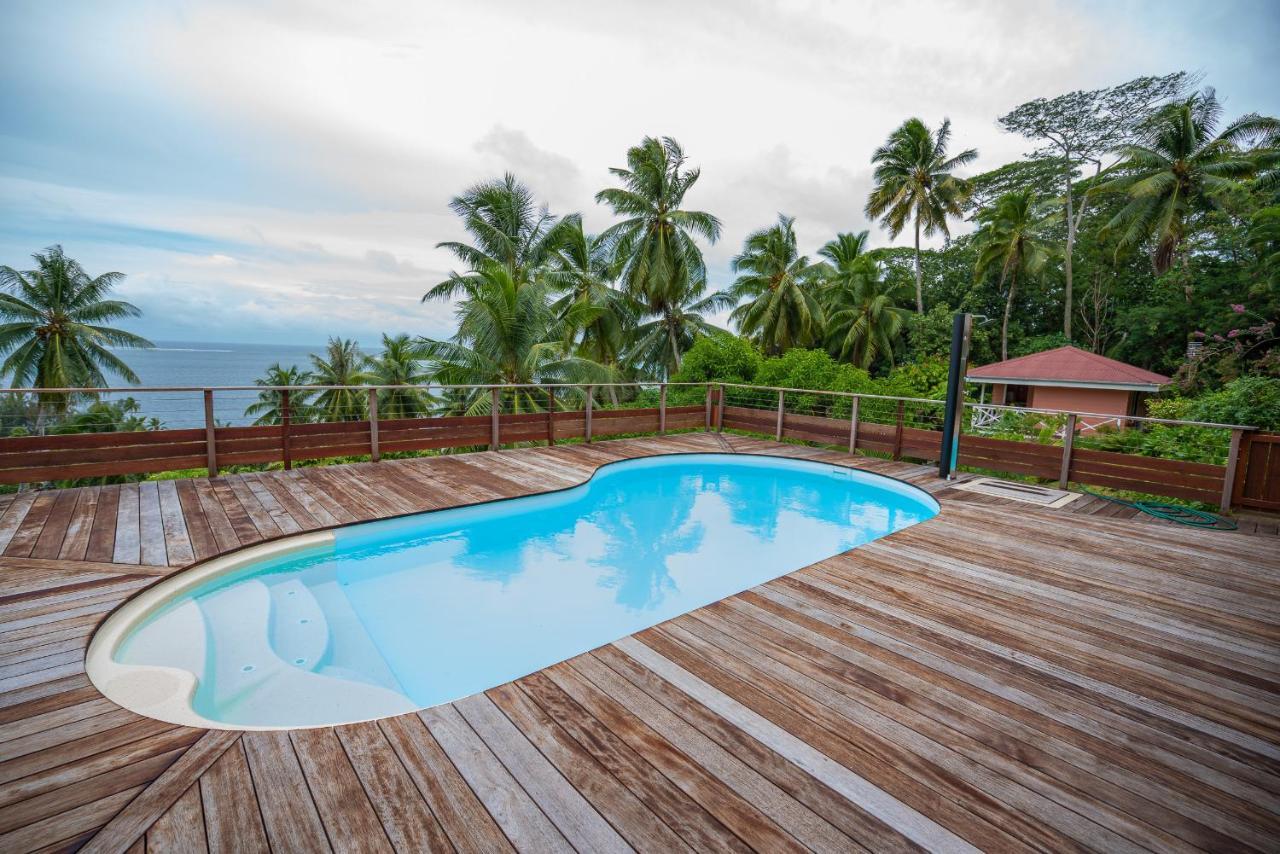 Bora Bora Holiday'S Lodge Esterno foto