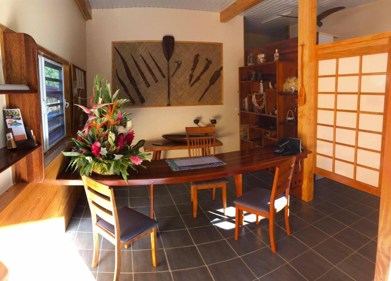 Bora Bora Holiday'S Lodge Esterno foto