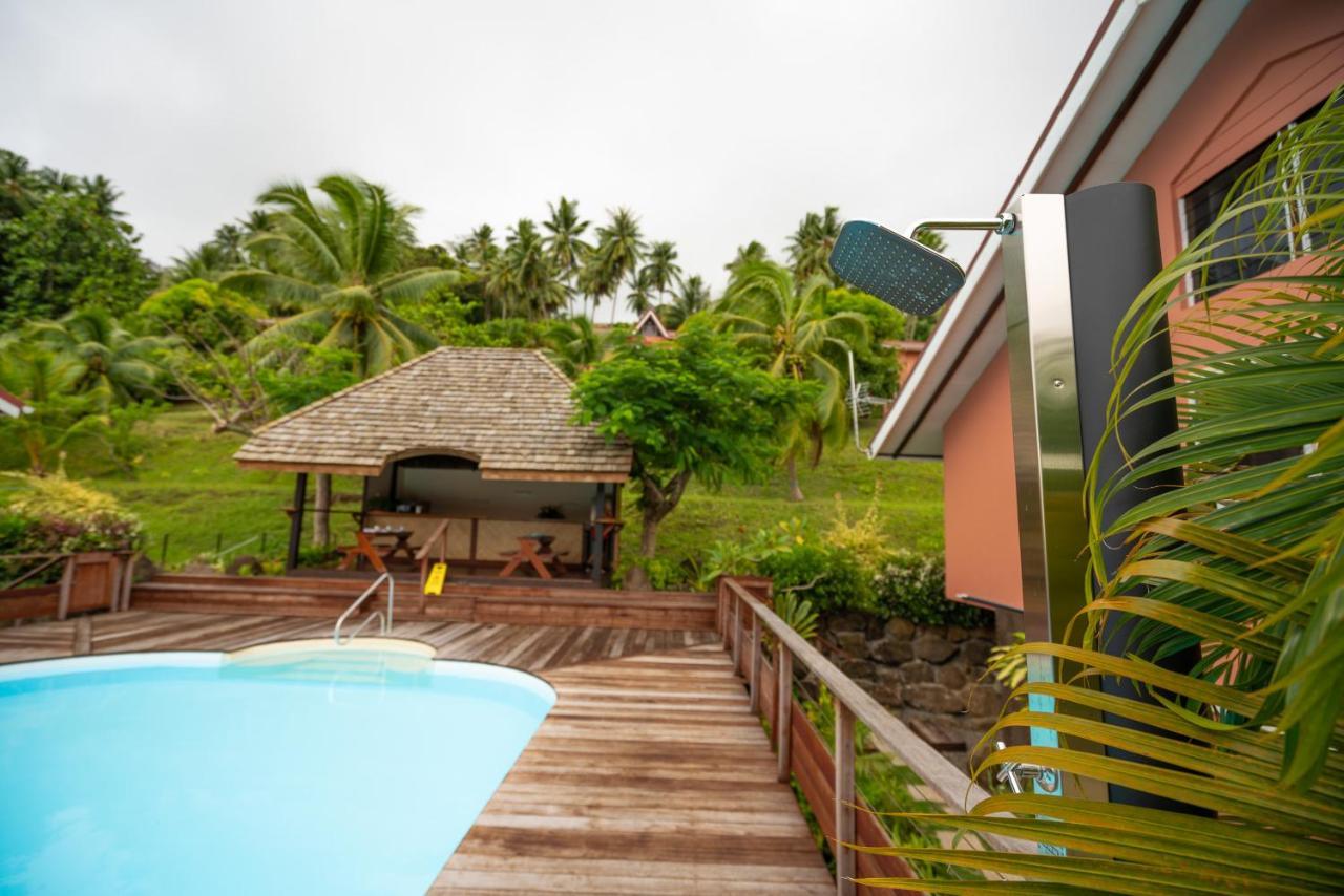 Bora Bora Holiday'S Lodge Esterno foto