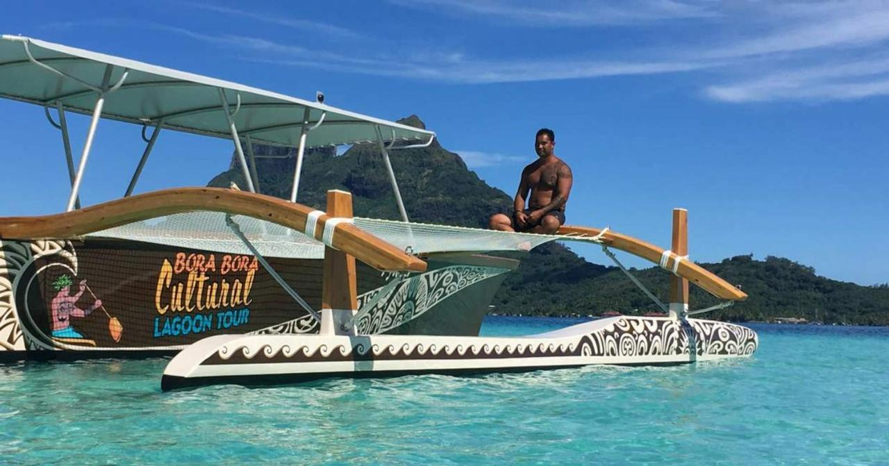 Bora Bora Holiday'S Lodge Esterno foto