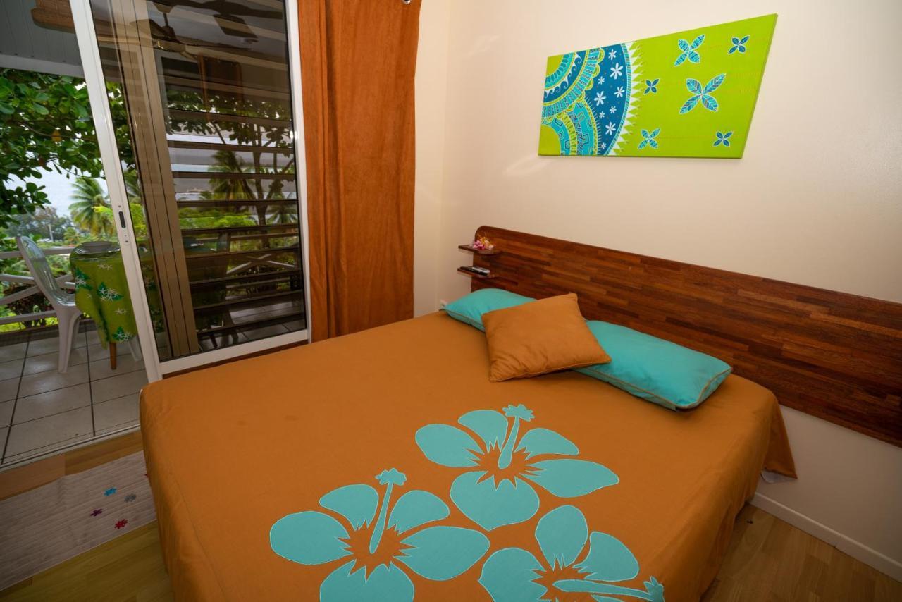 Bora Bora Holiday'S Lodge Esterno foto