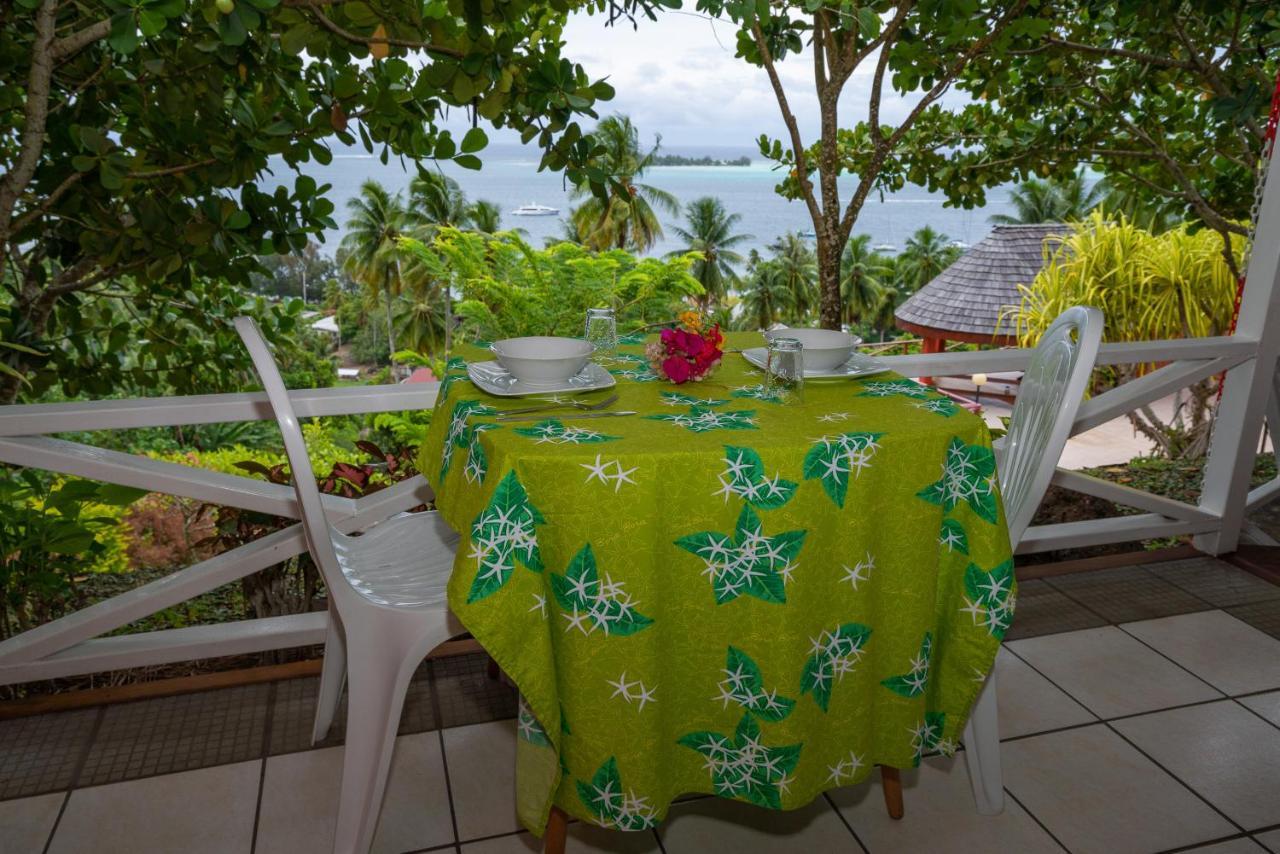 Bora Bora Holiday'S Lodge Esterno foto