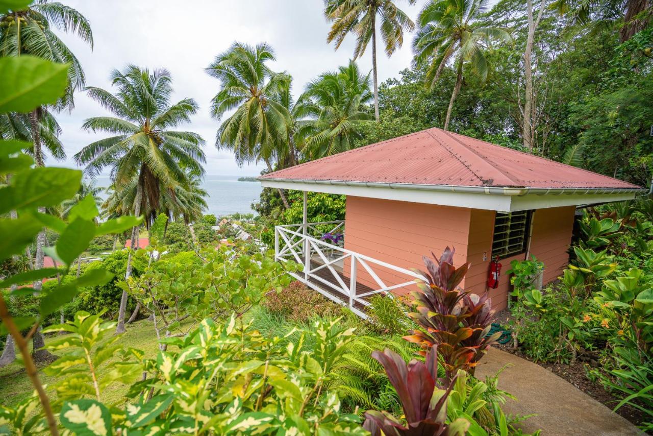 Bora Bora Holiday'S Lodge Esterno foto