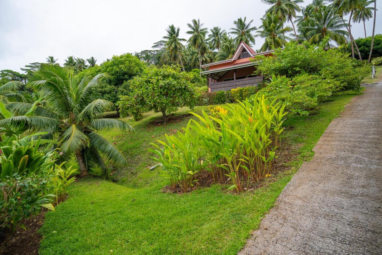 Bora Bora Holiday'S Lodge Esterno foto